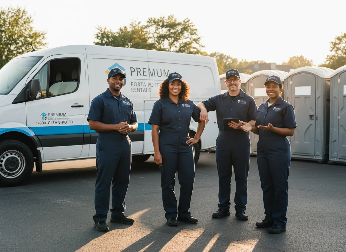VIP Portable Toilets company in Tuscarora, MD